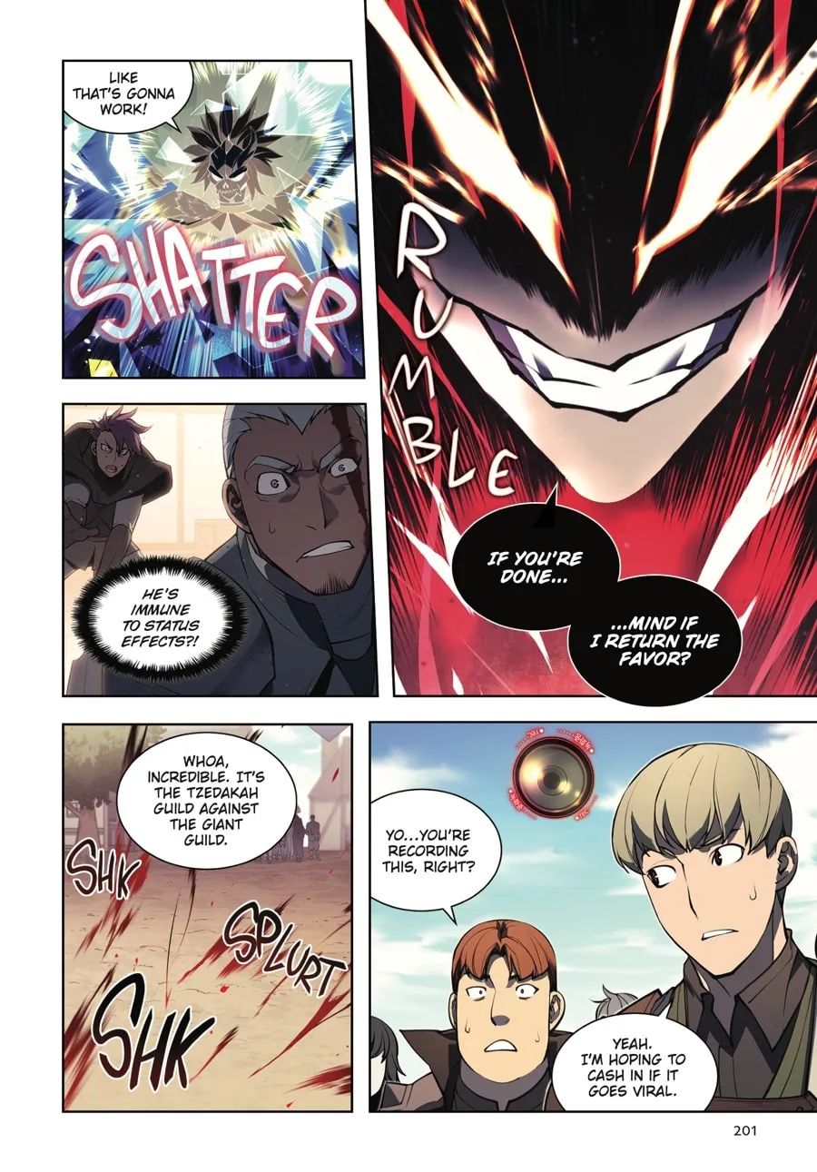 Read Overgeared (Team Argo) chapter 5 image 195 on Lezhin