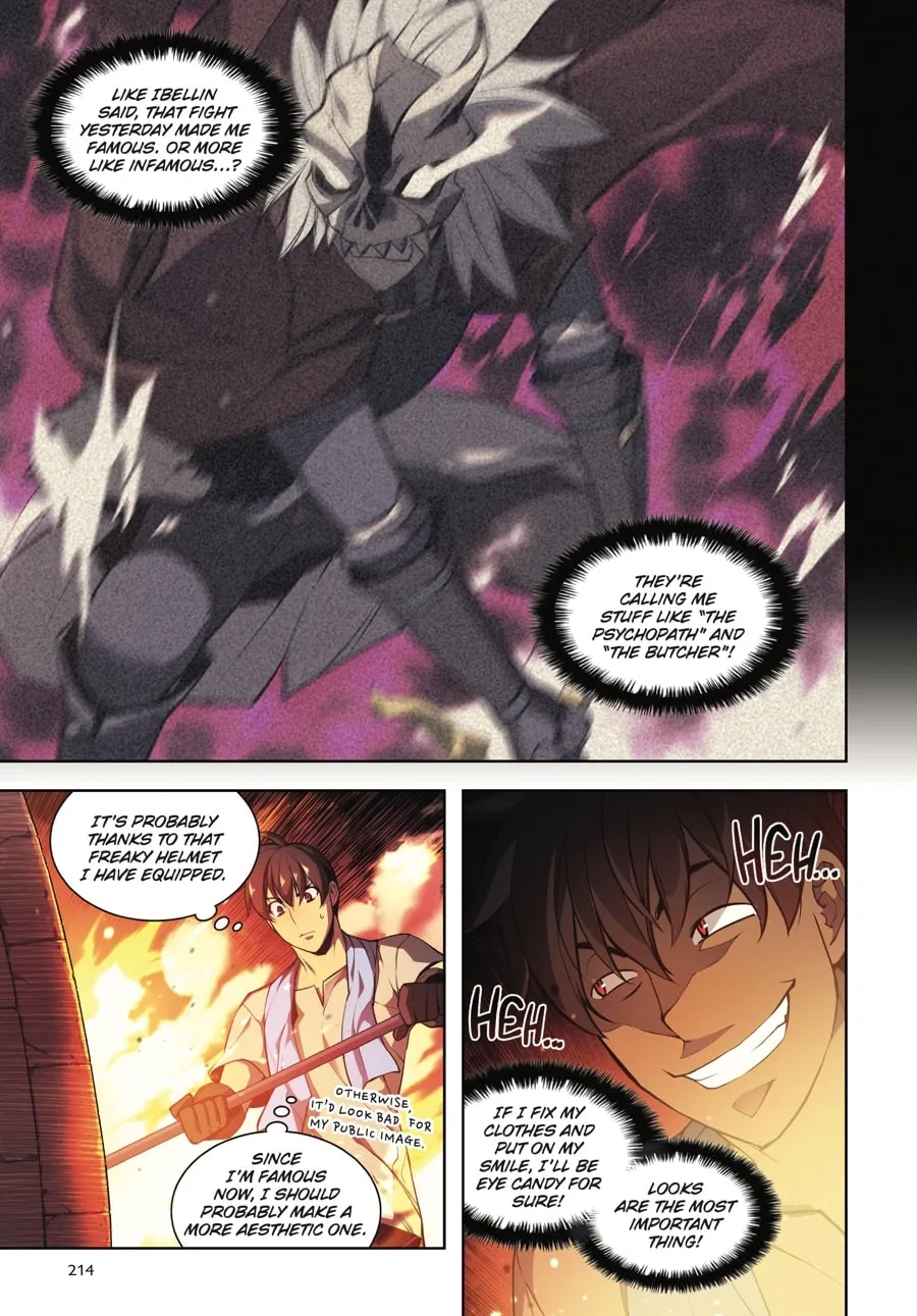 Read Overgeared (Team Argo) chapter 5 image 208 on Lezhin