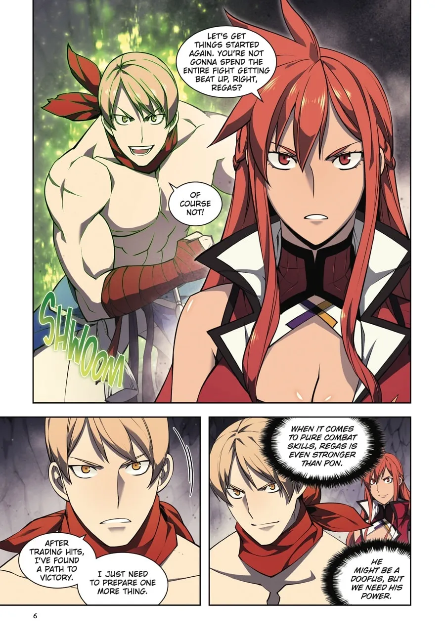 Read Overgeared (Team Argo) chapter 5 image 3 on Lezhin