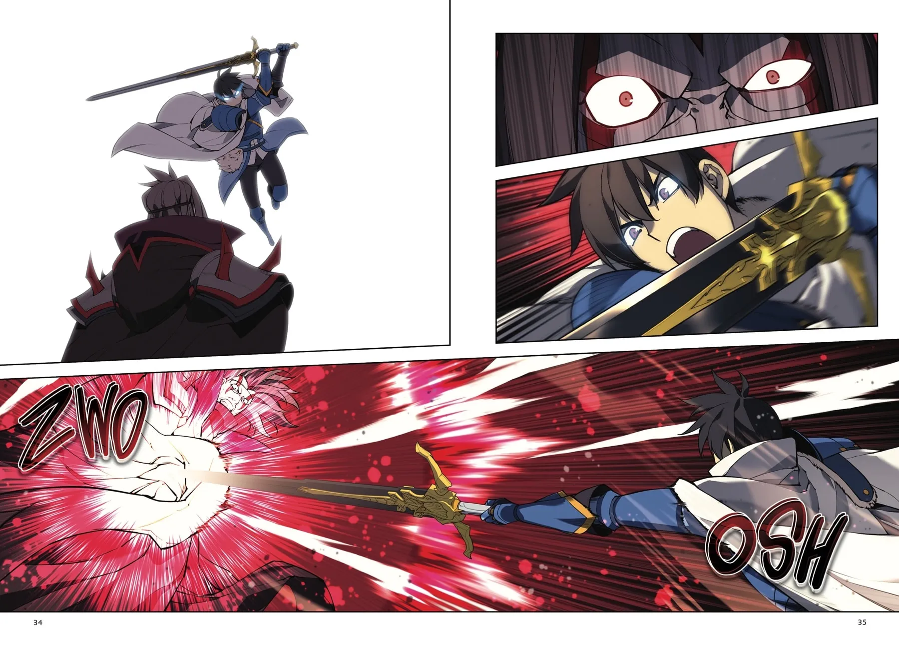 Read Overgeared (Team Argo) chapter 5 image 30 on Lezhin