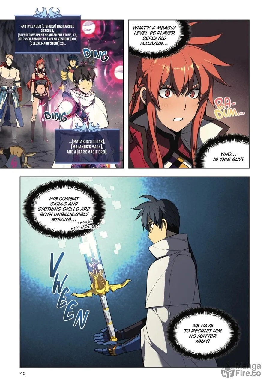 Read Overgeared (Team Argo) chapter 5 image 35 on Lezhin