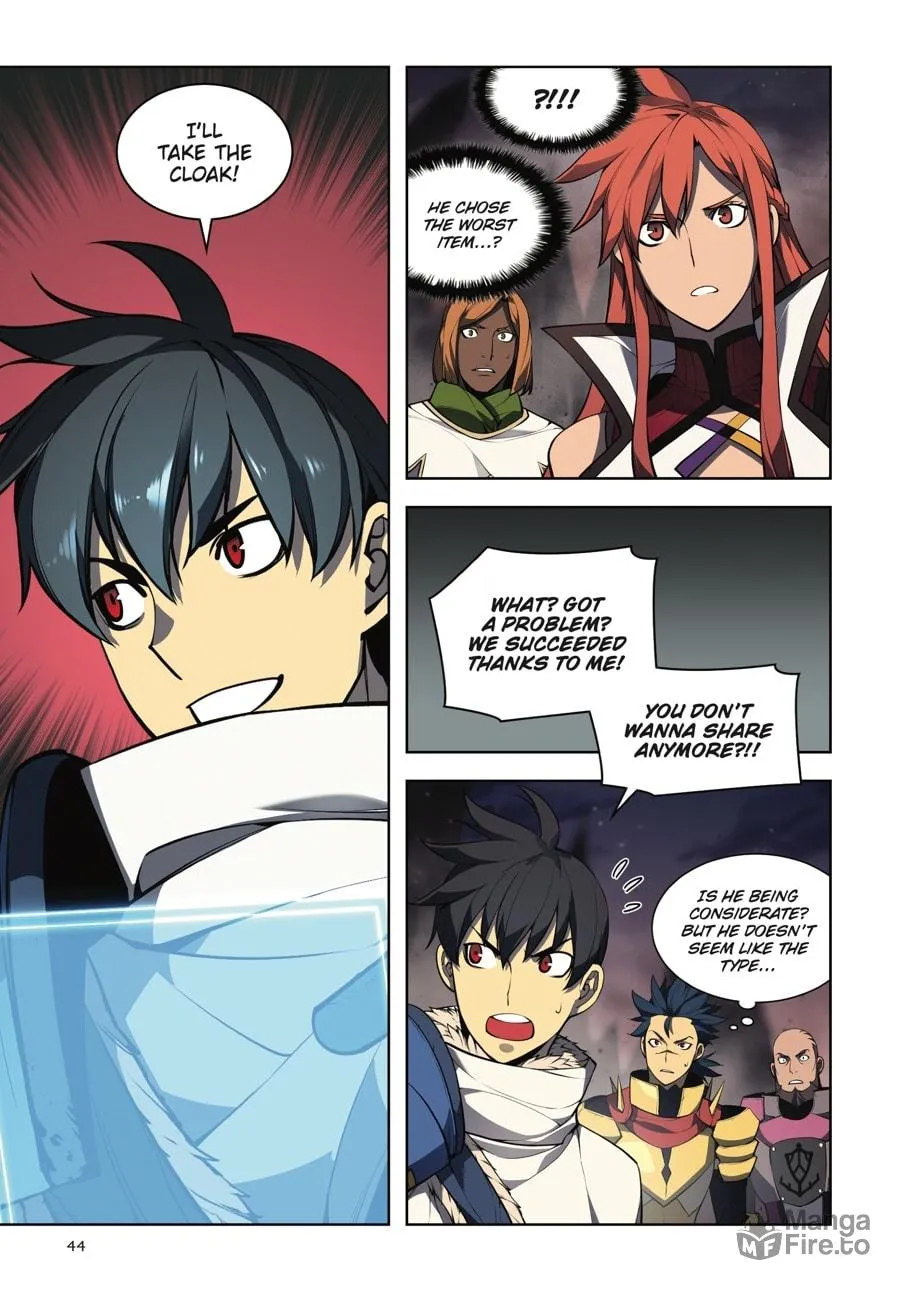 Read Overgeared (Team Argo) chapter 5 image 39 on Lezhin