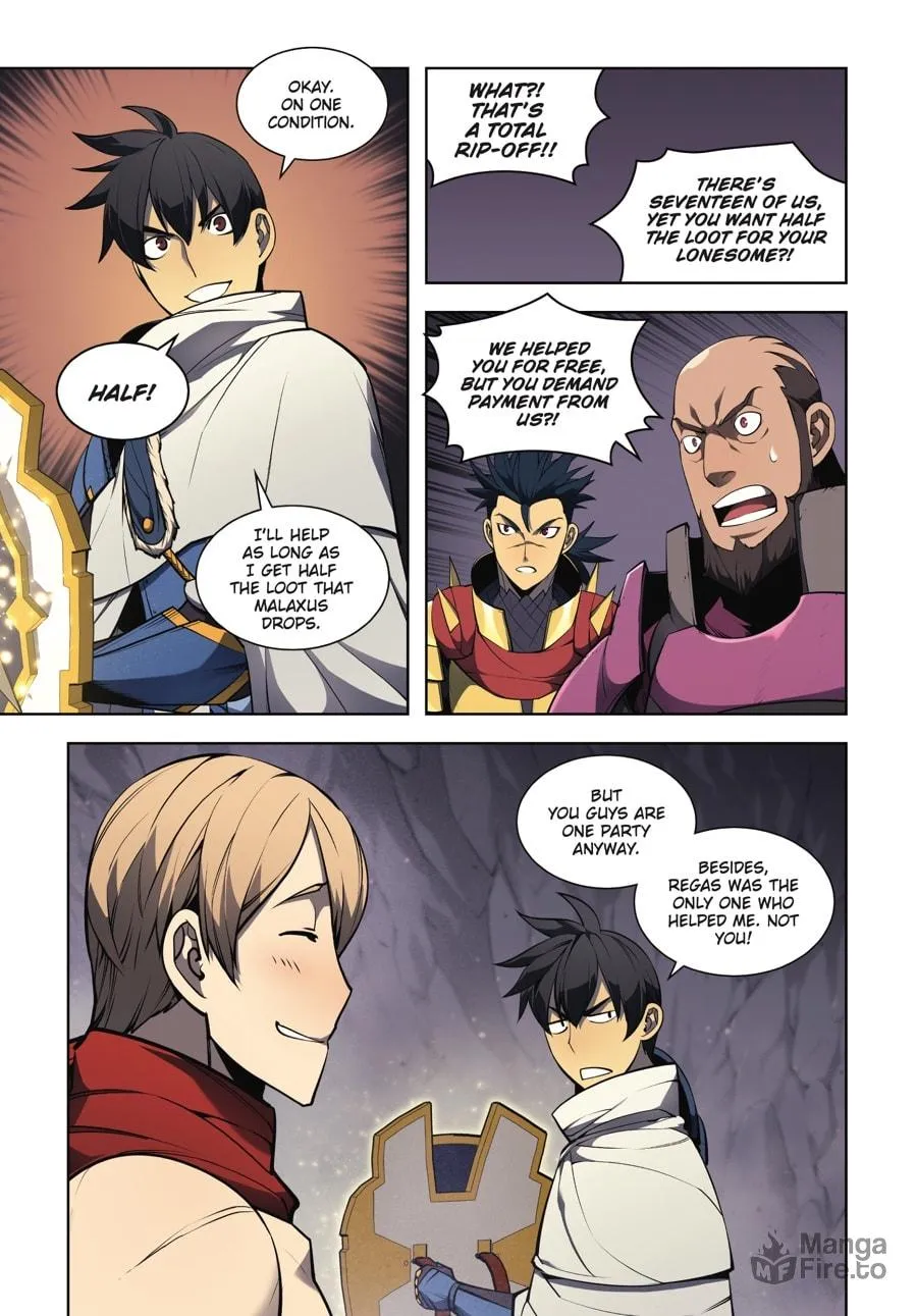 Read Overgeared (Team Argo) chapter 5 image 5 on Lezhin