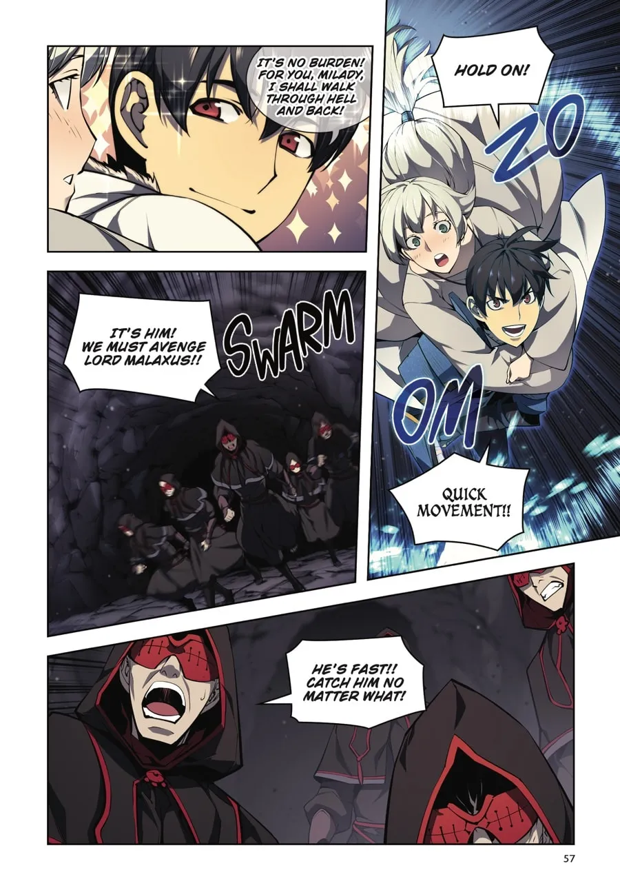 Read Overgeared (Team Argo) chapter 5 image 52 on Lezhin
