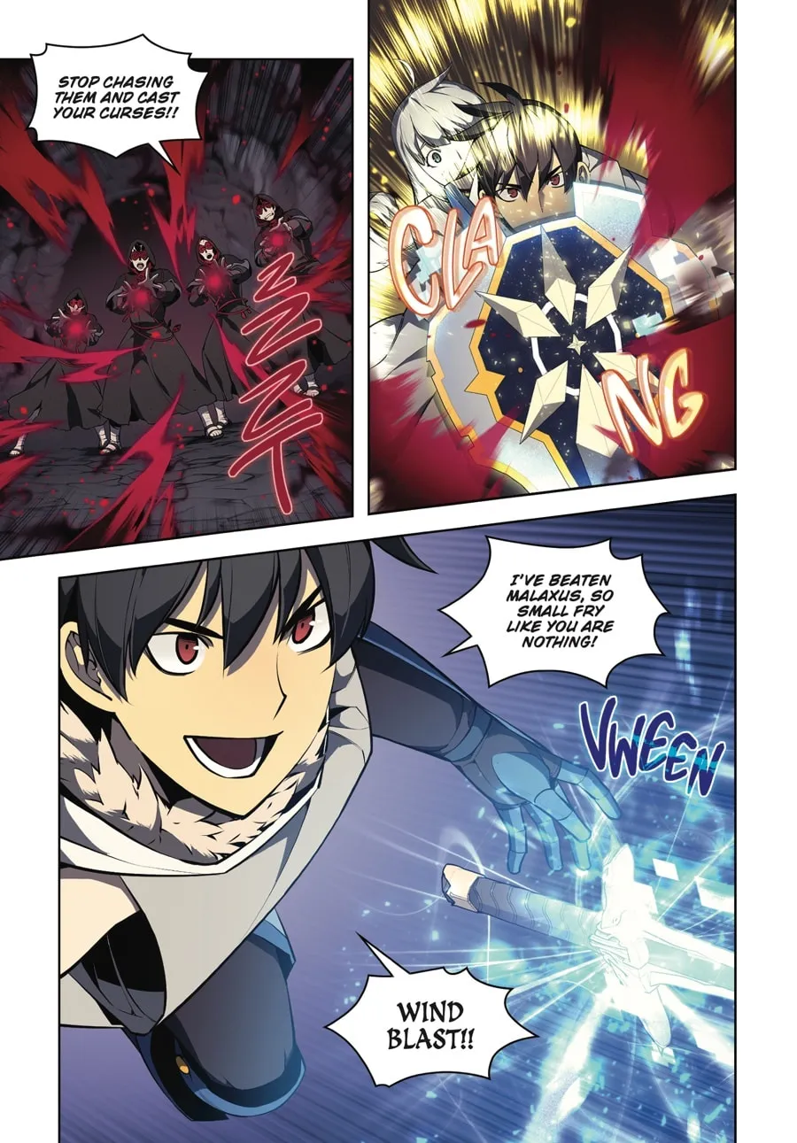Read Overgeared (Team Argo) chapter 5 image 55 on Lezhin