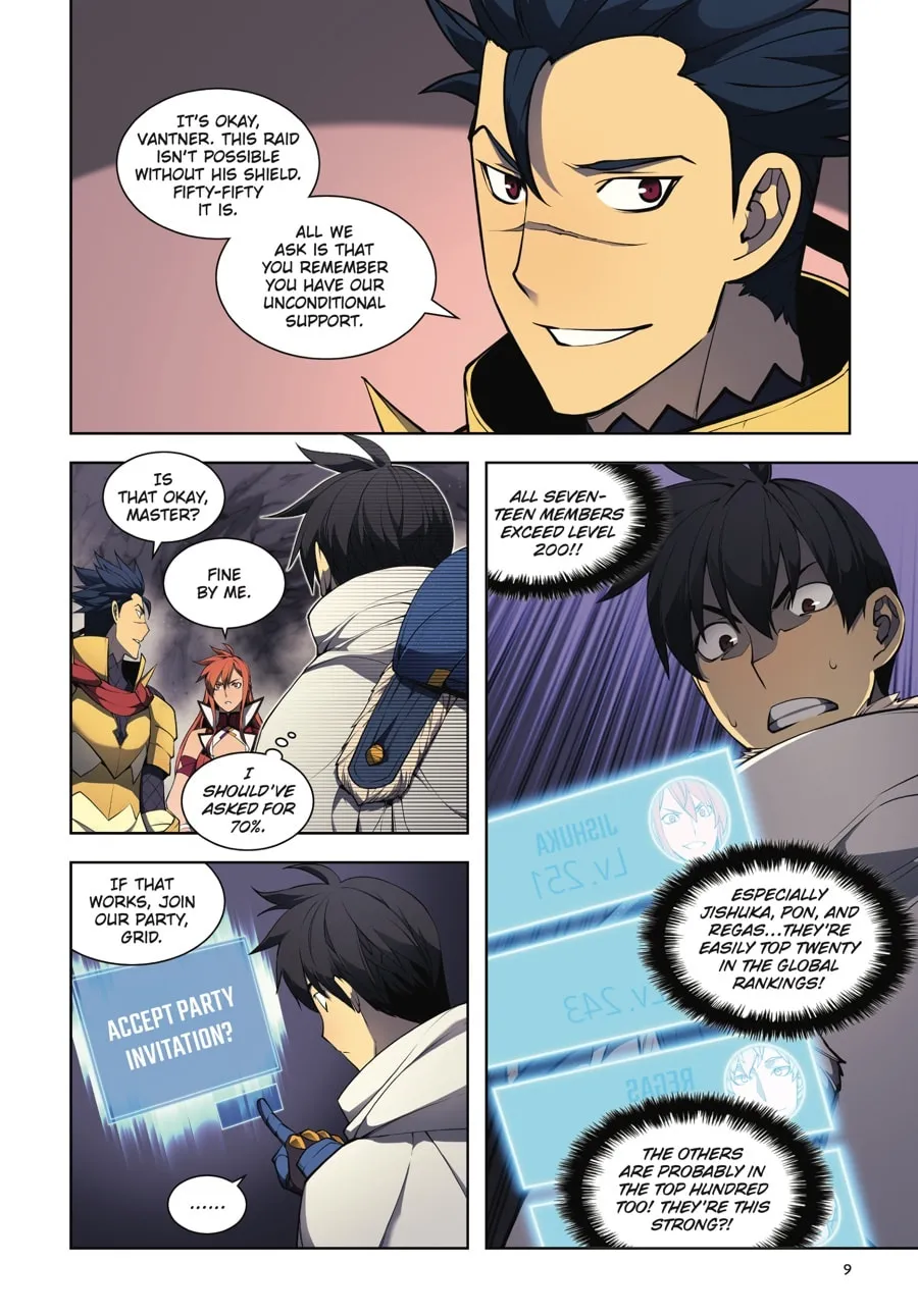 Read Overgeared (Team Argo) chapter 5 image 6 on Lezhin