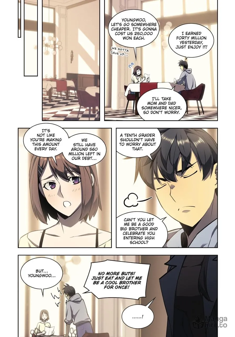 Read Overgeared (Team Argo) chapter 5 image 64 on Lezhin