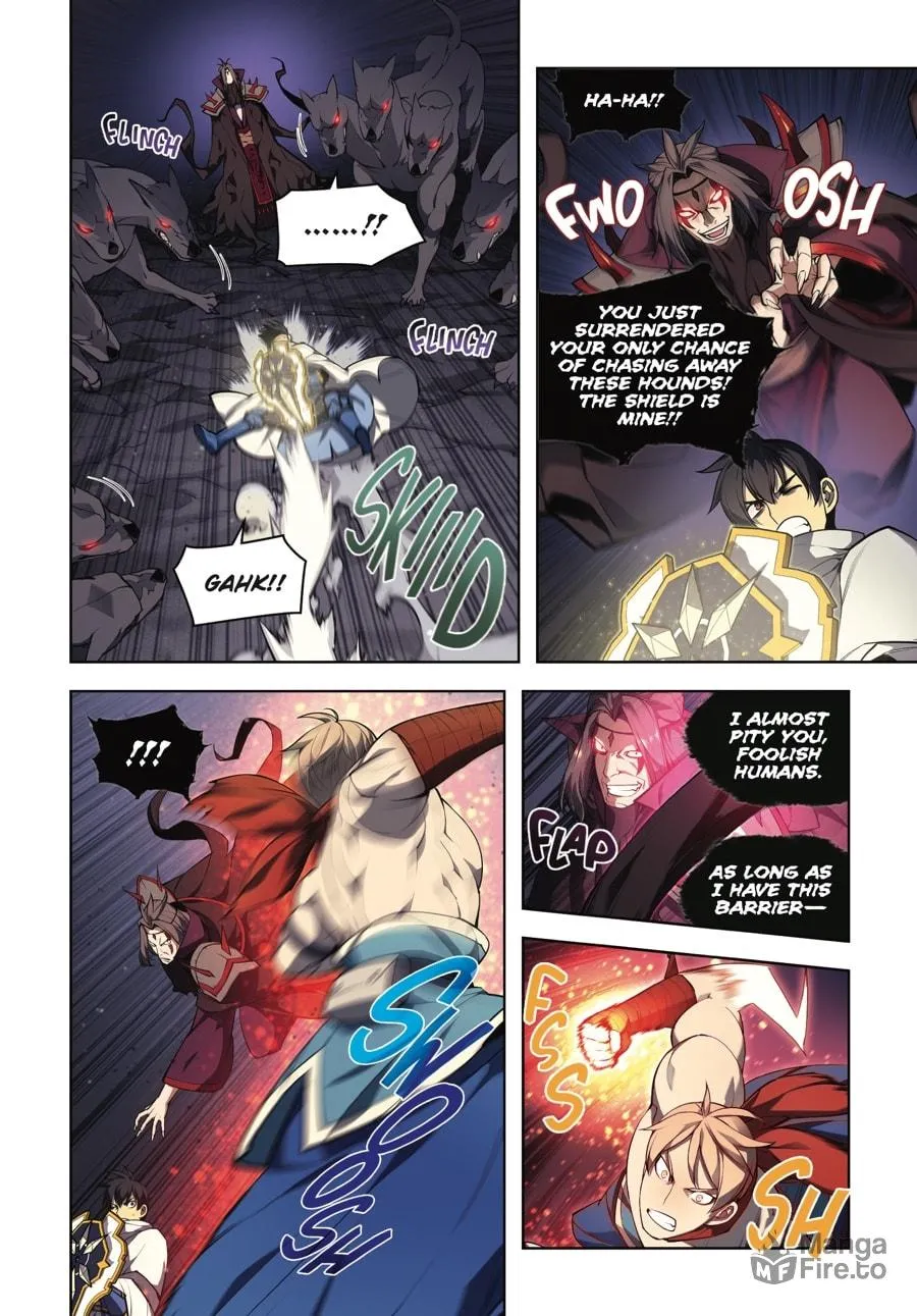 Read Overgeared (Team Argo) chapter 5 image 8 on Lezhin