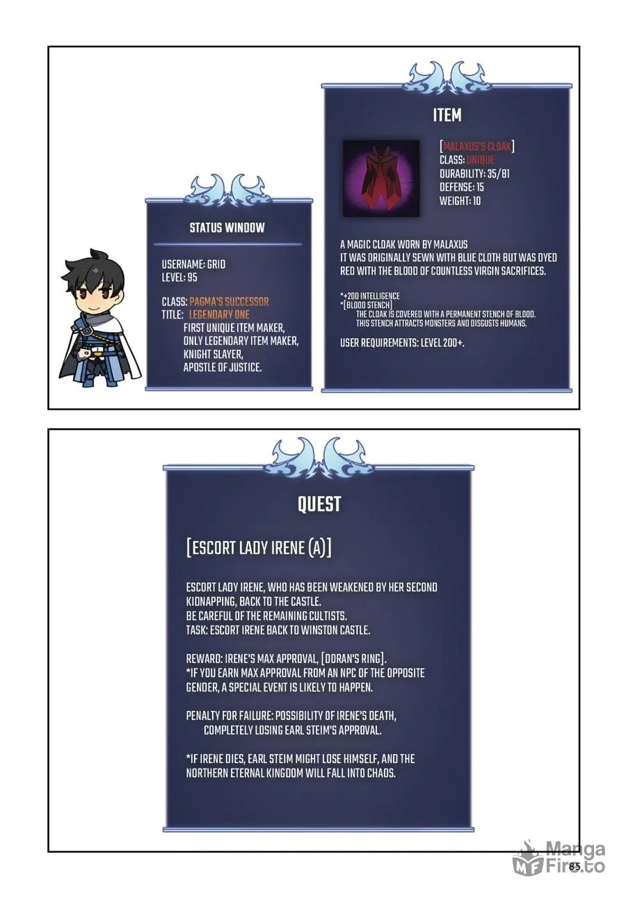 Read Overgeared (Team Argo) chapter 5 image 80 on Lezhin