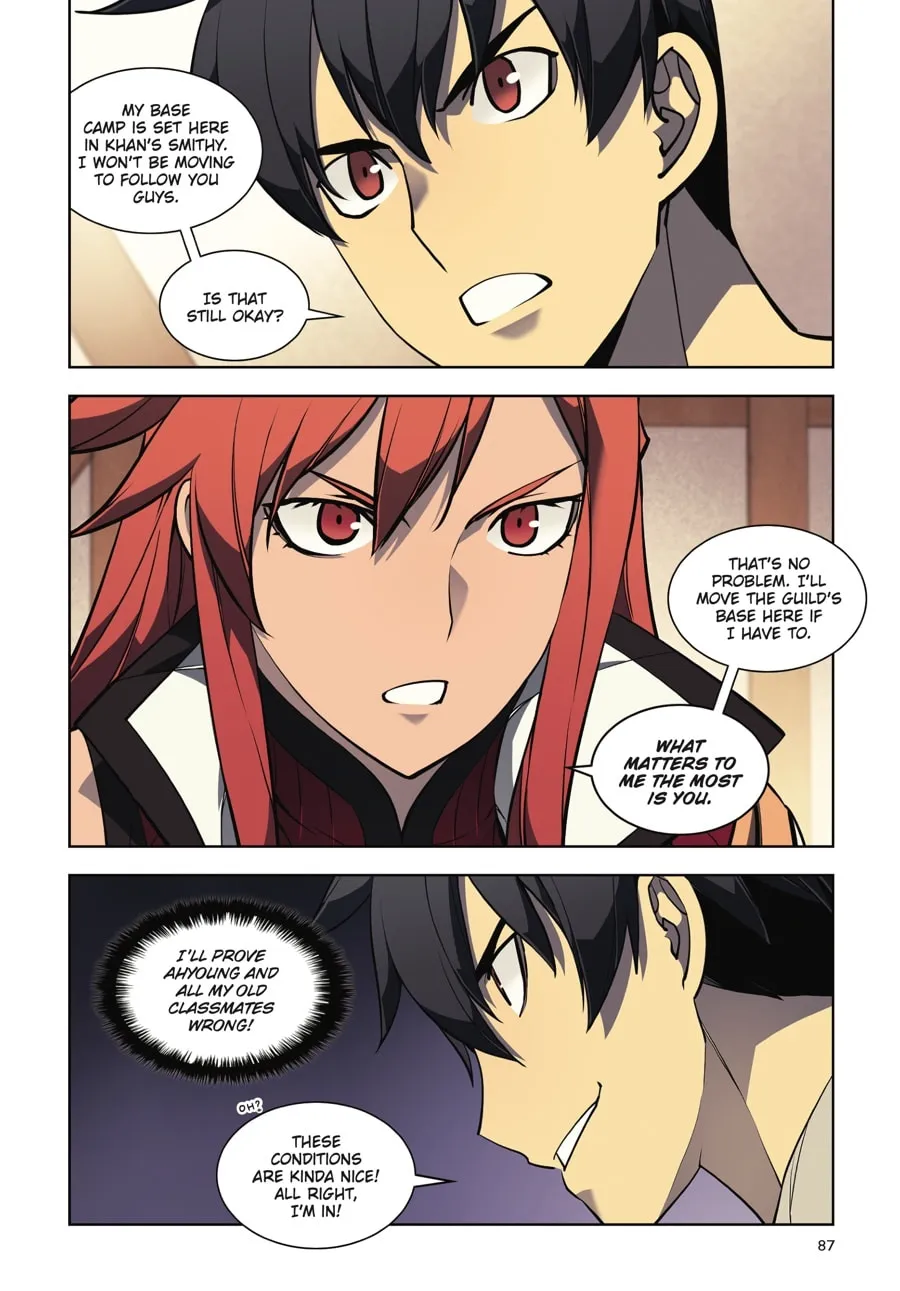 Read Overgeared (Team Argo) chapter 5 image 82 on Lezhin