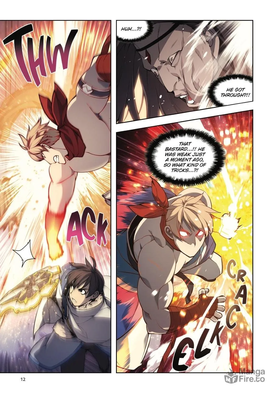 Read Overgeared (Team Argo) chapter 5 image 9 on Lezhin