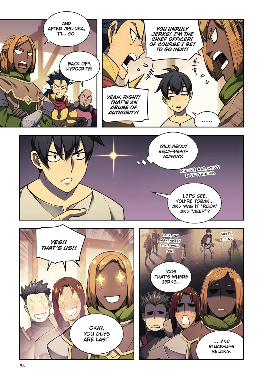 Read Overgeared (Team Argo) chapter 5 image 91 on Lezhin