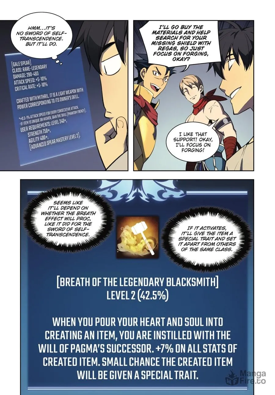 Read Overgeared (Team Argo) chapter 5 image 95 on Lezhin