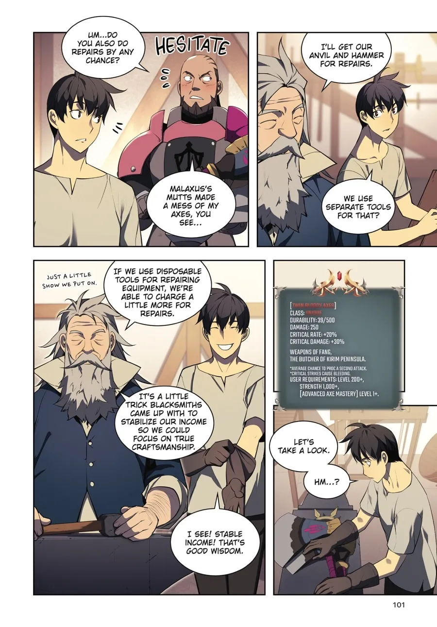 Read Overgeared (Team Argo) chapter 5 image 96 on Lezhin