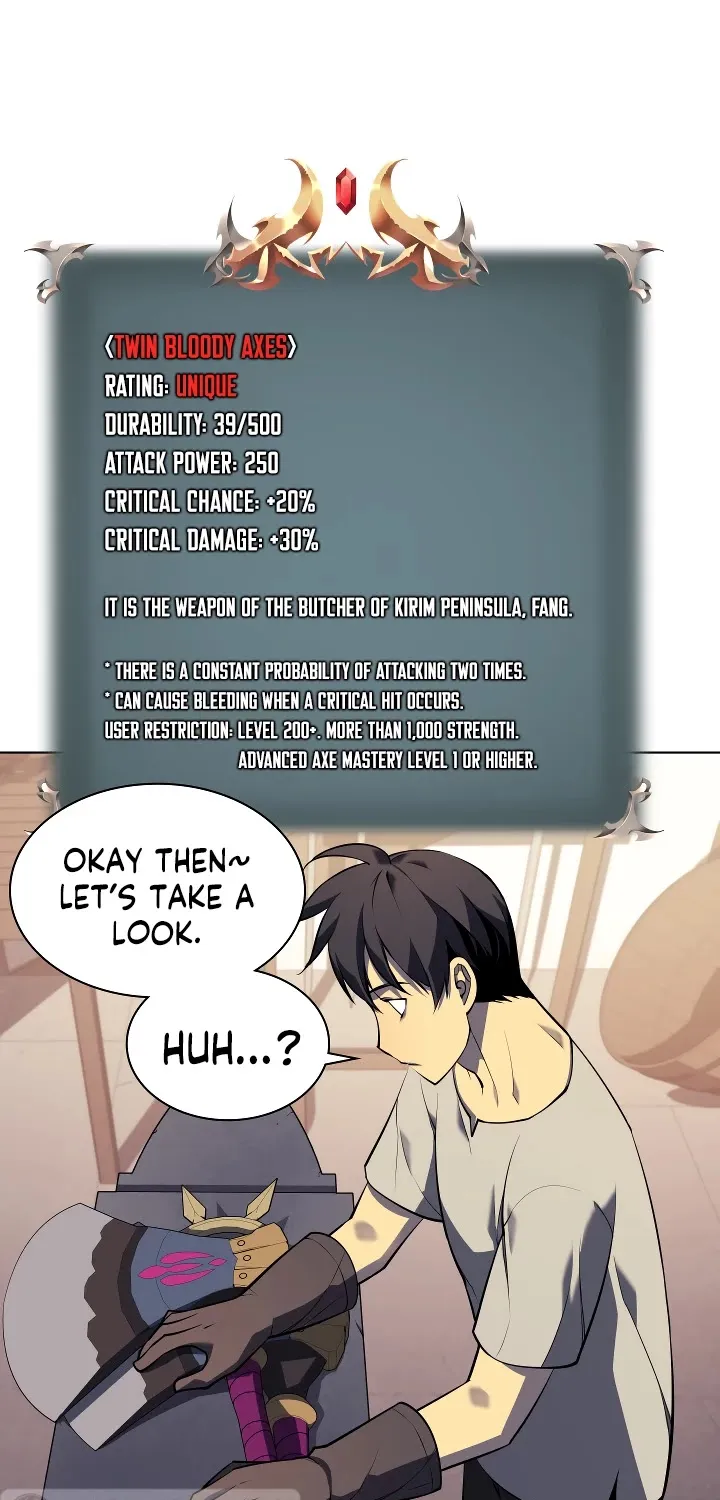 Read Overgeared (Team Argo) chapter 52 image 59 on Lezhin