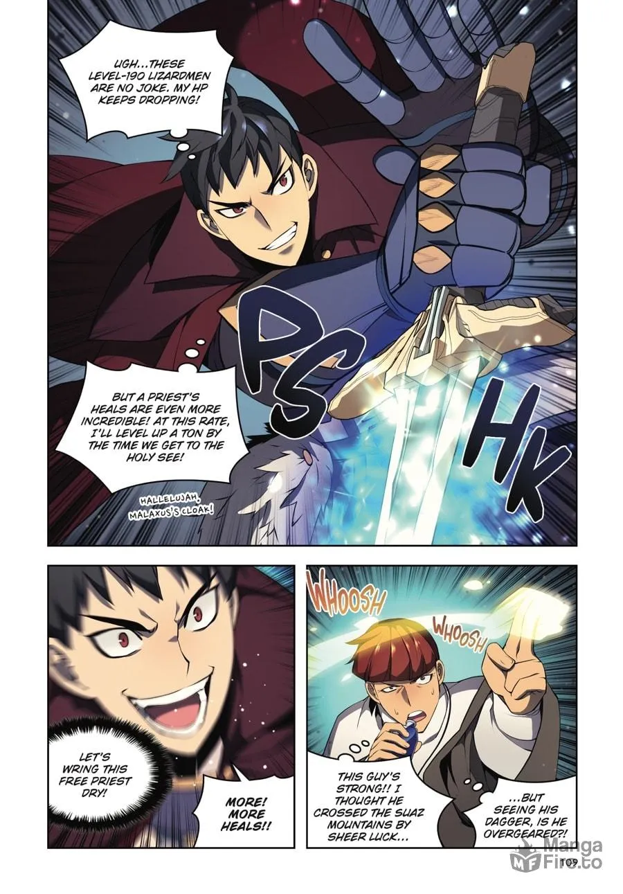 Read Overgeared (Team Argo) chapter 6 image 104 on Lezhin
