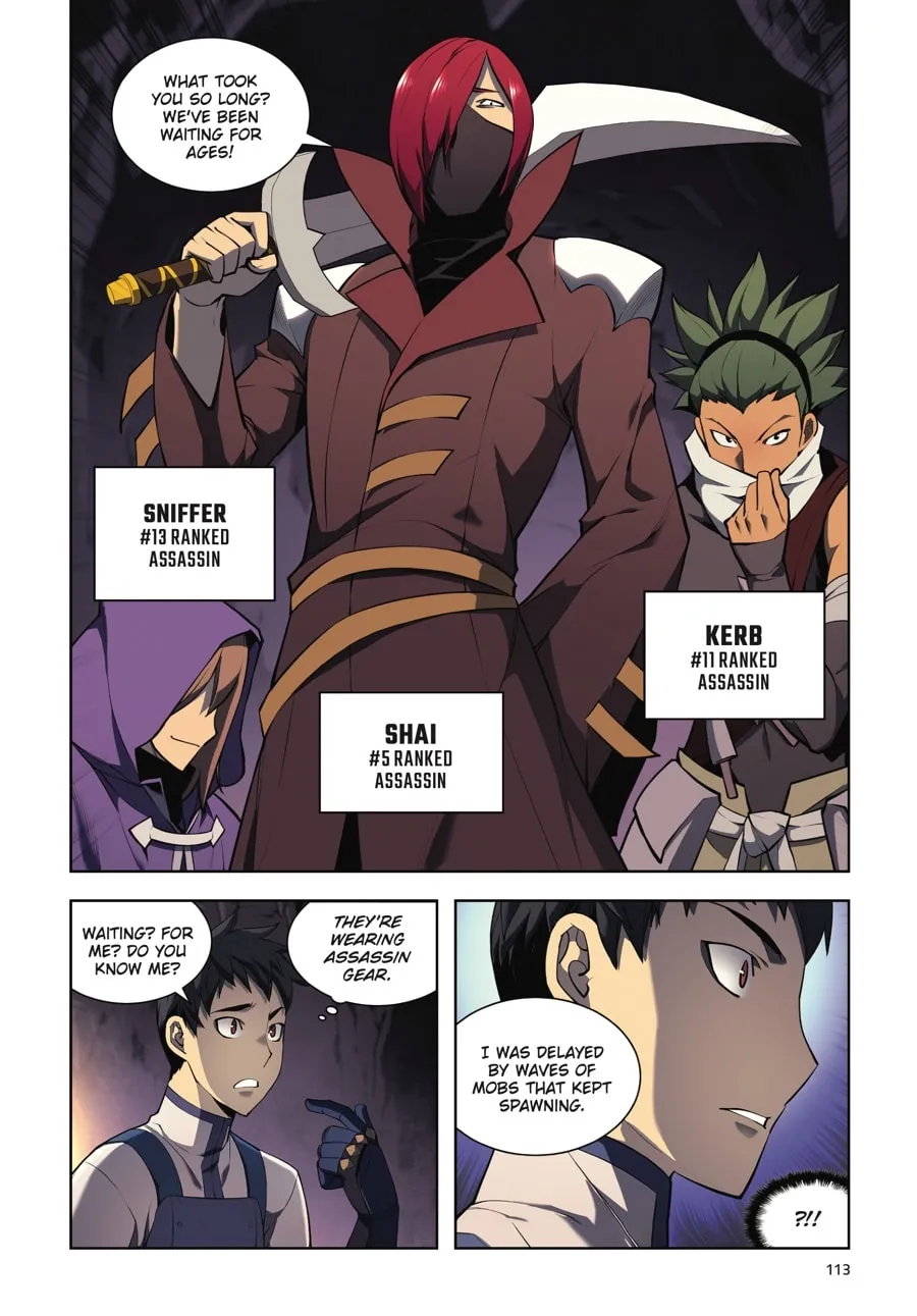 Read Overgeared (Team Argo) chapter 6 image 108 on Lezhin
