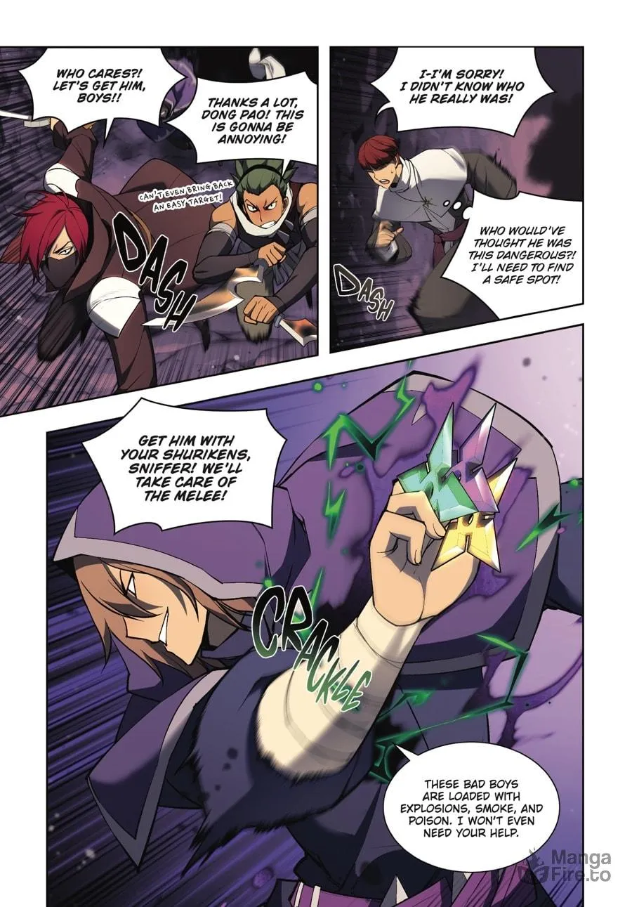 Read Overgeared (Team Argo) chapter 6 image 113 on Lezhin