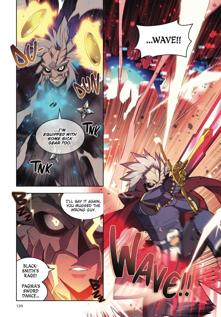 Read Overgeared (Team Argo) chapter 6 image 115 on Lezhin