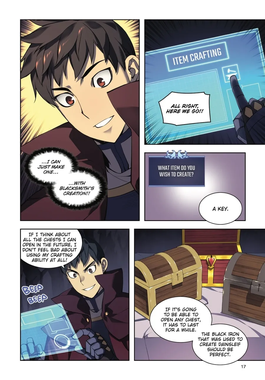Read Overgeared (Team Argo) chapter 6 image 12 on Lezhin