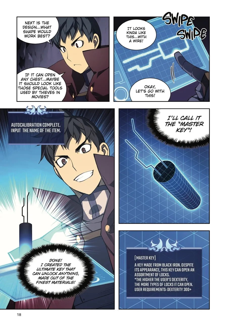 Read Overgeared (Team Argo) chapter 6 image 13 on Lezhin