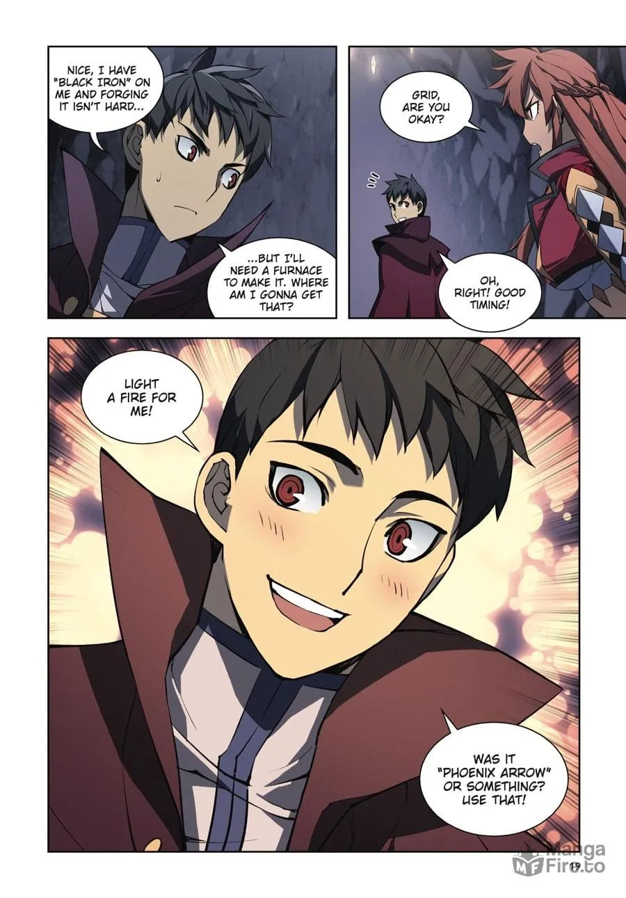 Read Overgeared (Team Argo) chapter 6 image 14 on Lezhin