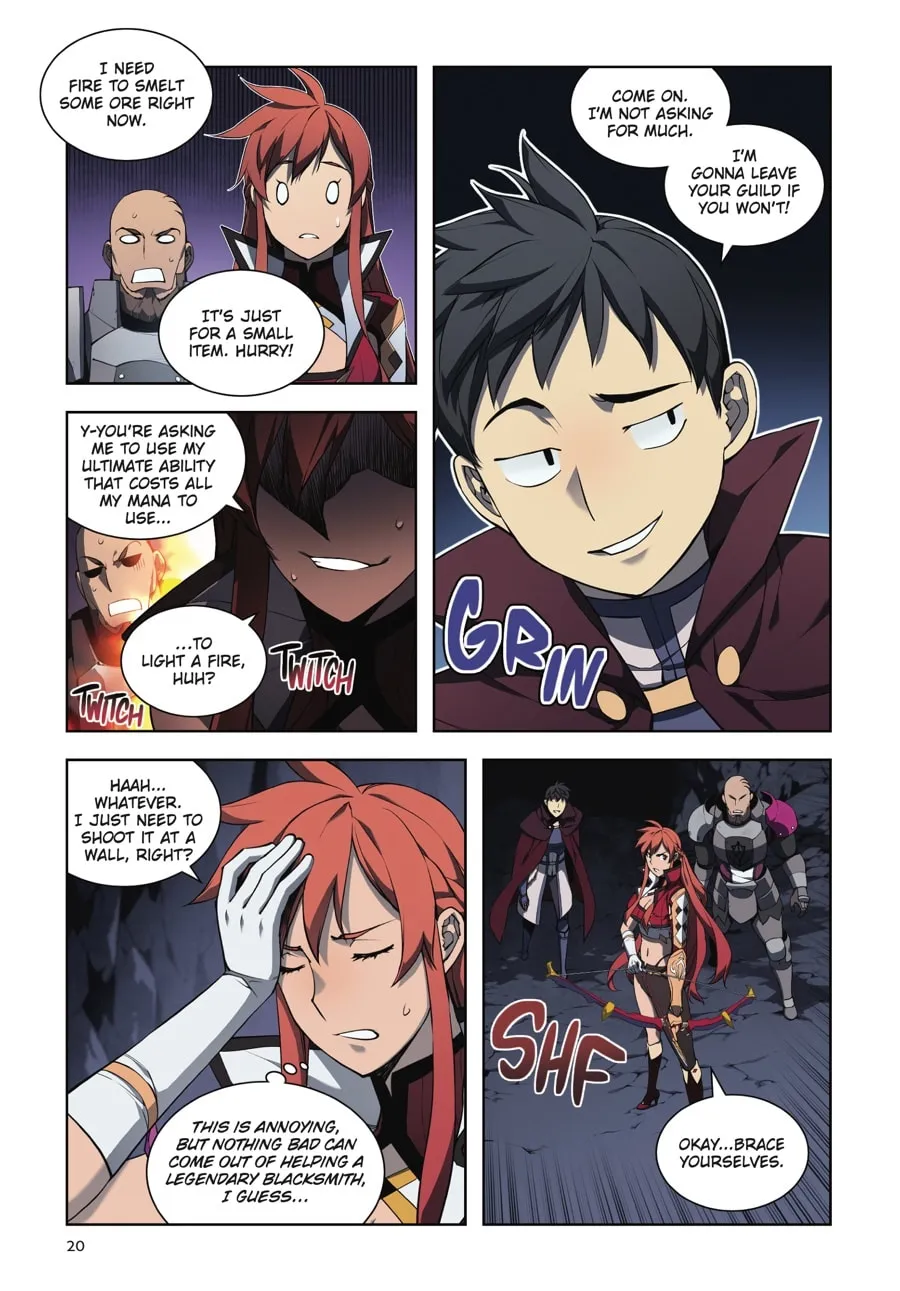 Read Overgeared (Team Argo) chapter 6 image 15 on Lezhin