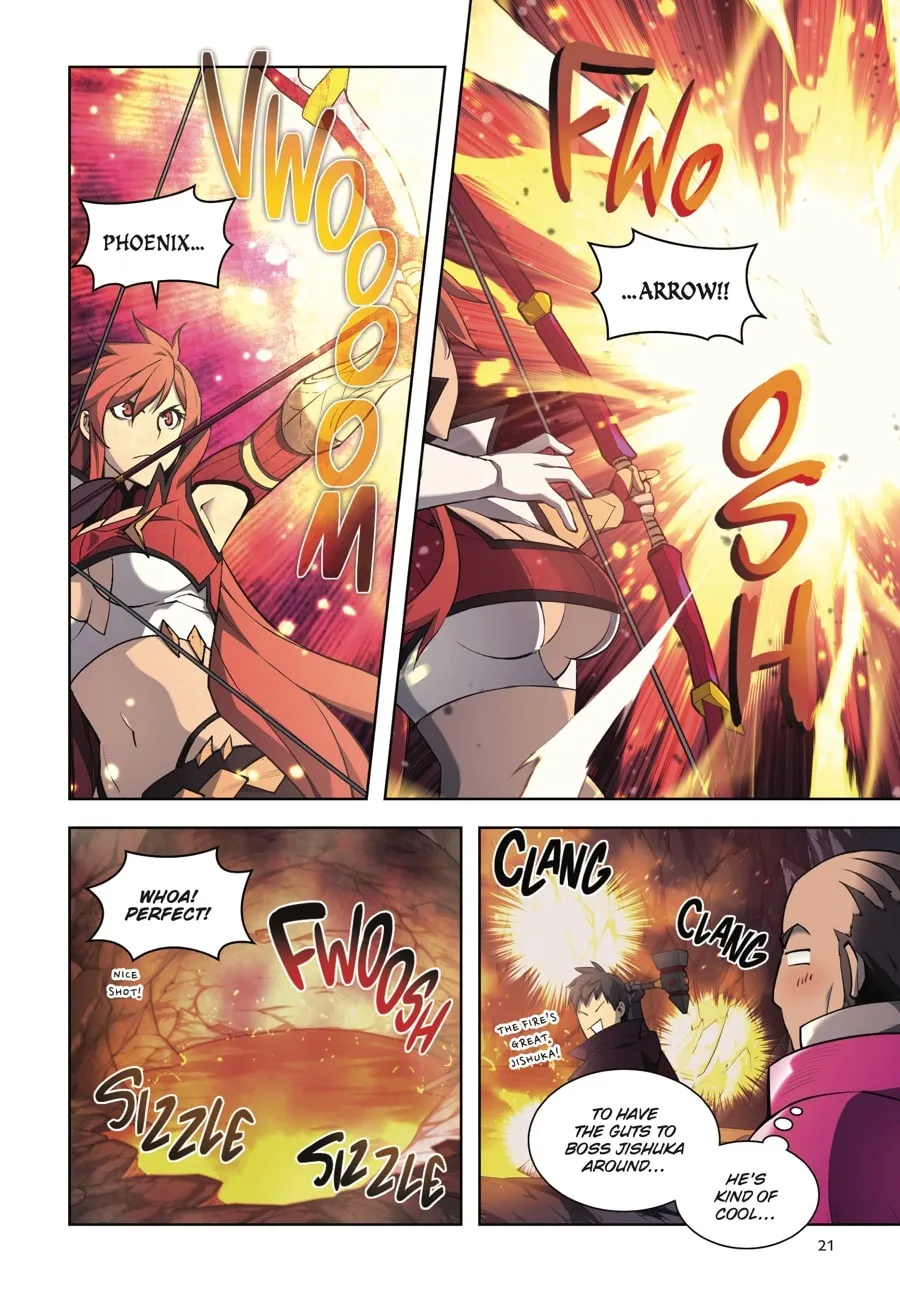 Read Overgeared (Team Argo) chapter 6 image 16 on Lezhin