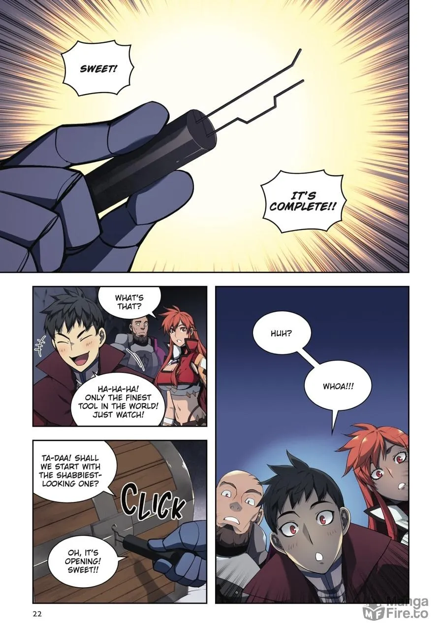 Read Overgeared (Team Argo) chapter 6 image 17 on Lezhin