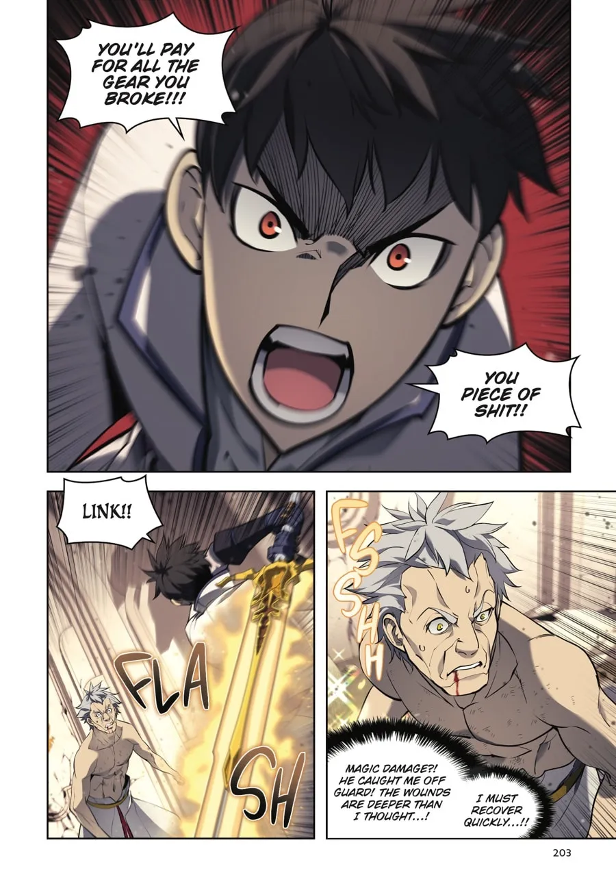 Read Overgeared (Team Argo) chapter 6 image 198 on Lezhin