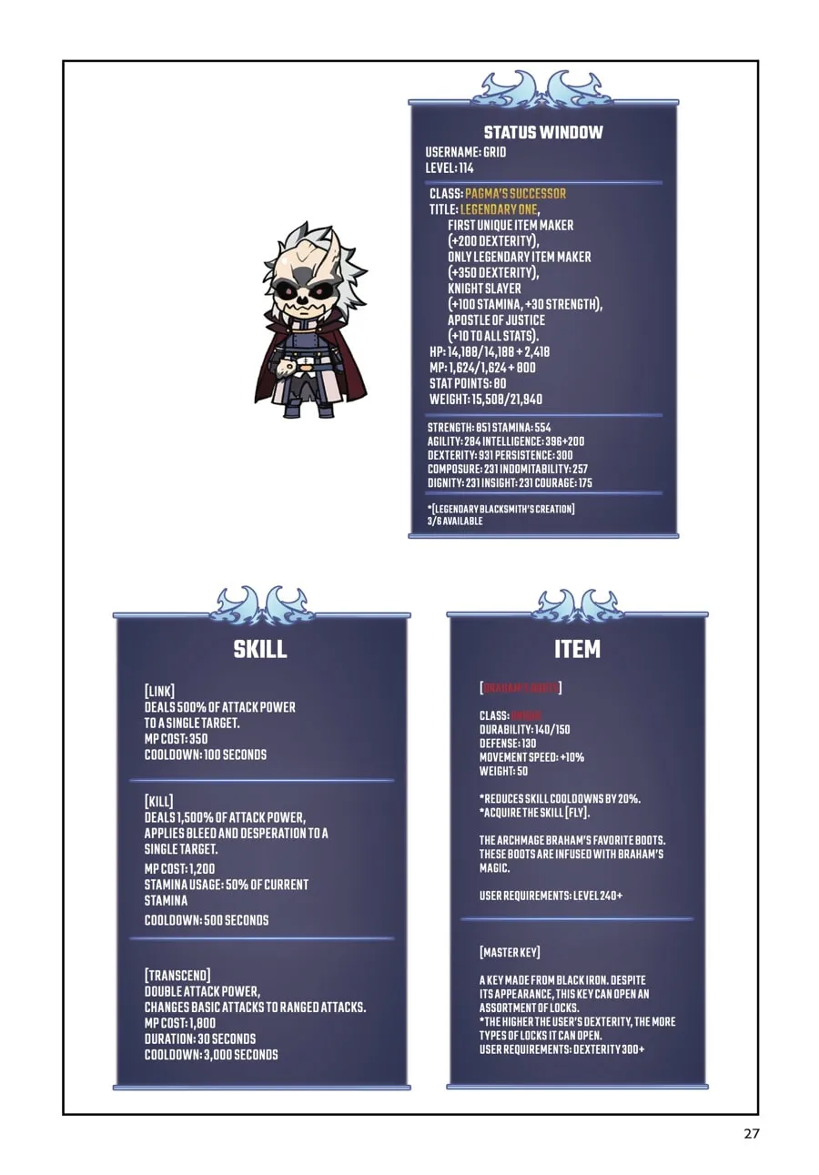 Read Overgeared (Team Argo) chapter 6 image 22 on Lezhin