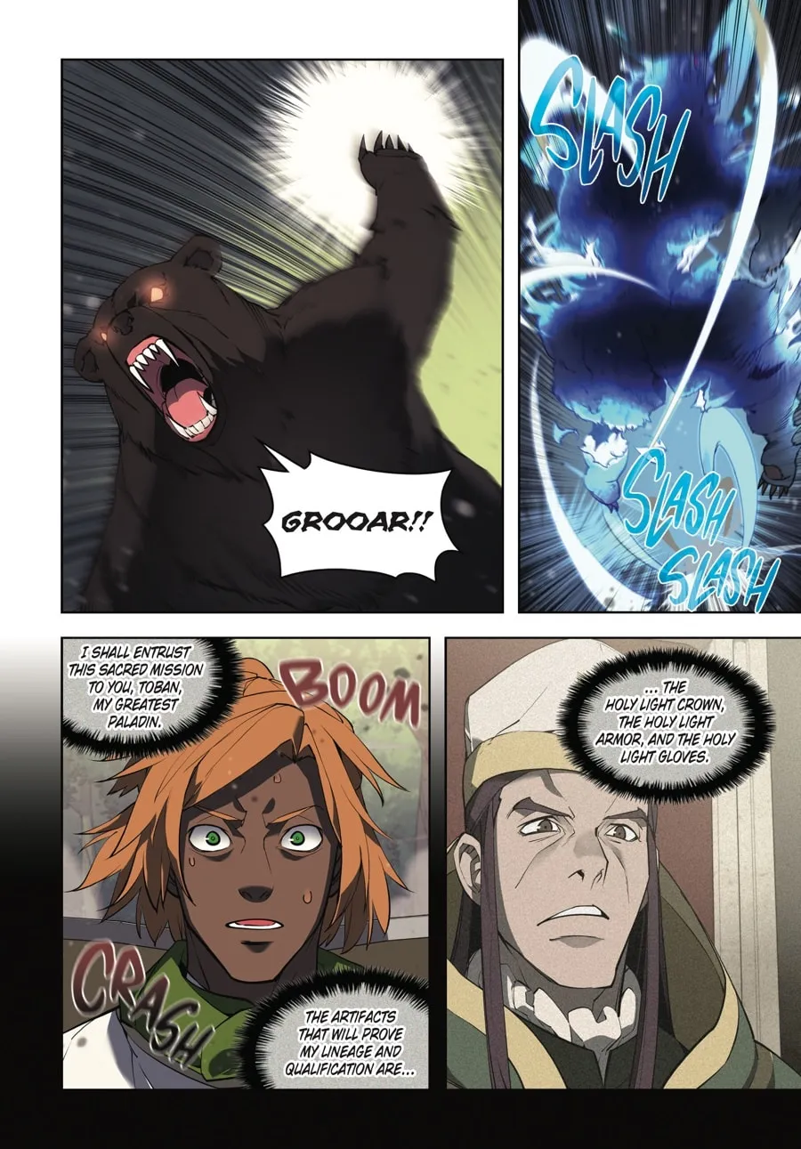 Read Overgeared (Team Argo) chapter 6 image 238 on Lezhin