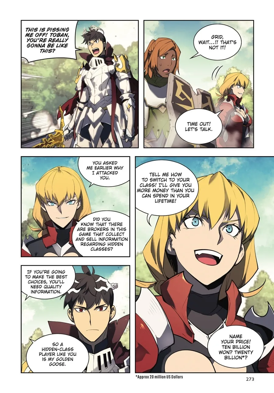 Read Overgeared (Team Argo) chapter 6 image 268 on Lezhin