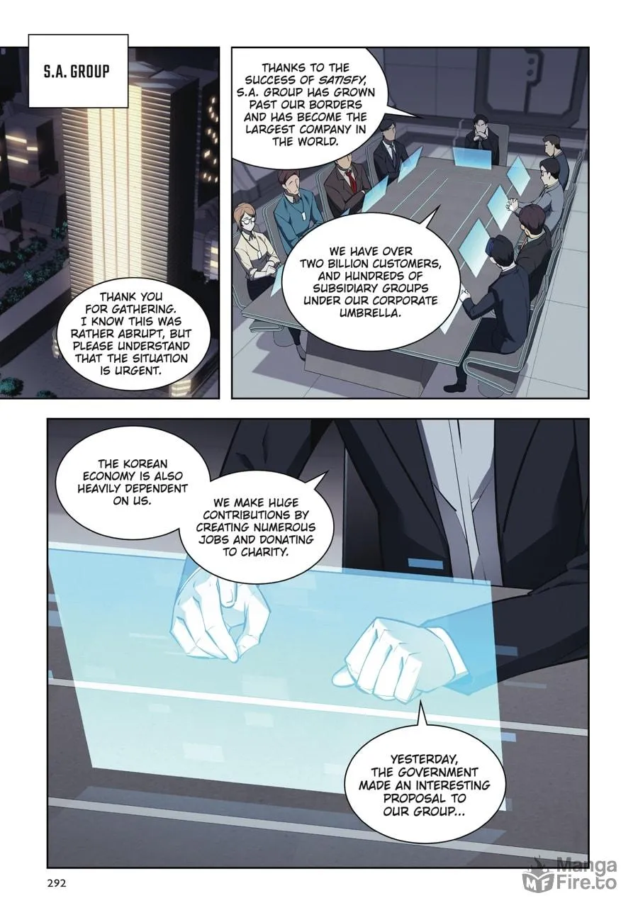 Read Overgeared (Team Argo) chapter 6 image 287 on Lezhin