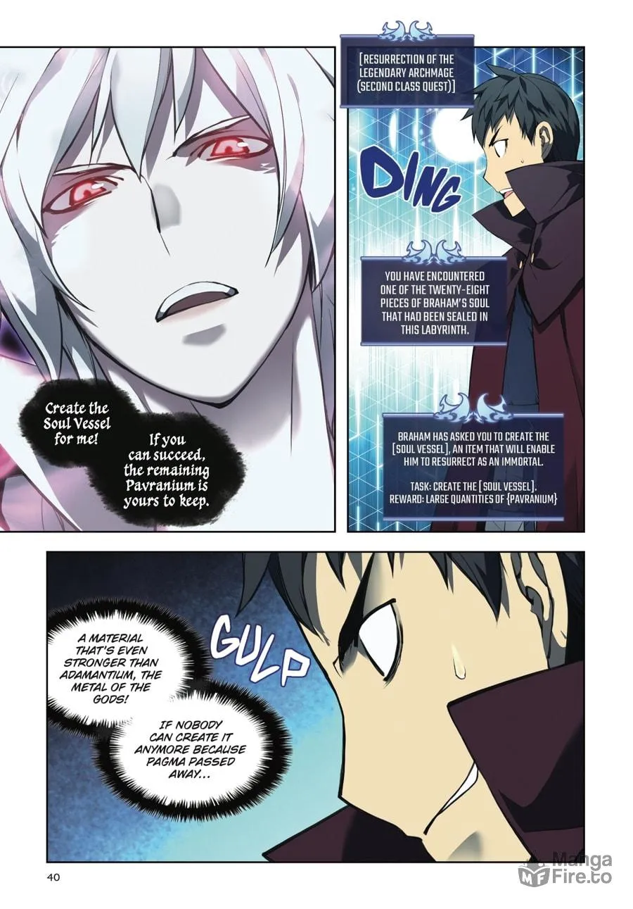 Read Overgeared (Team Argo) chapter 6 image 35 on Lezhin