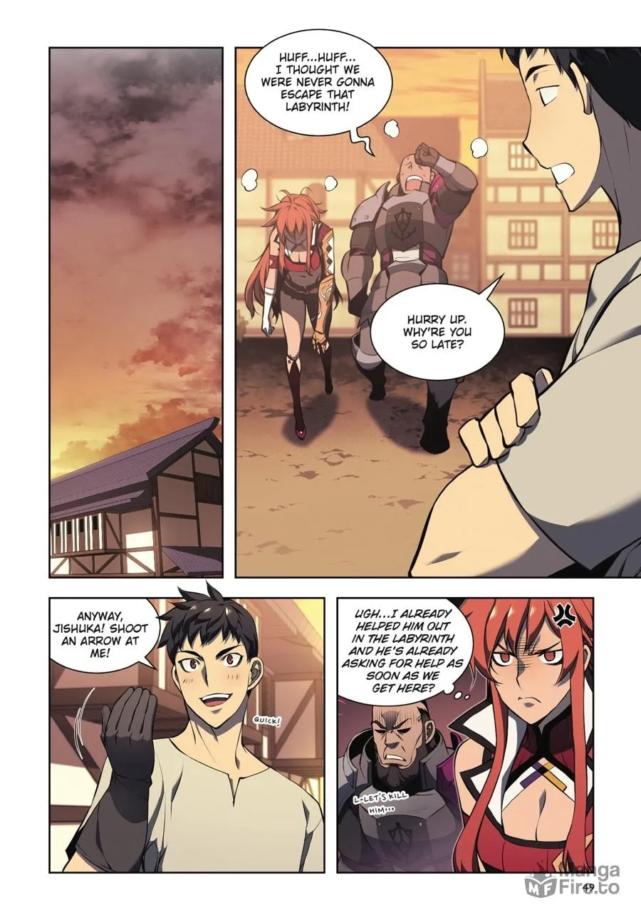 Read Overgeared (Team Argo) chapter 6 image 44 on Lezhin
