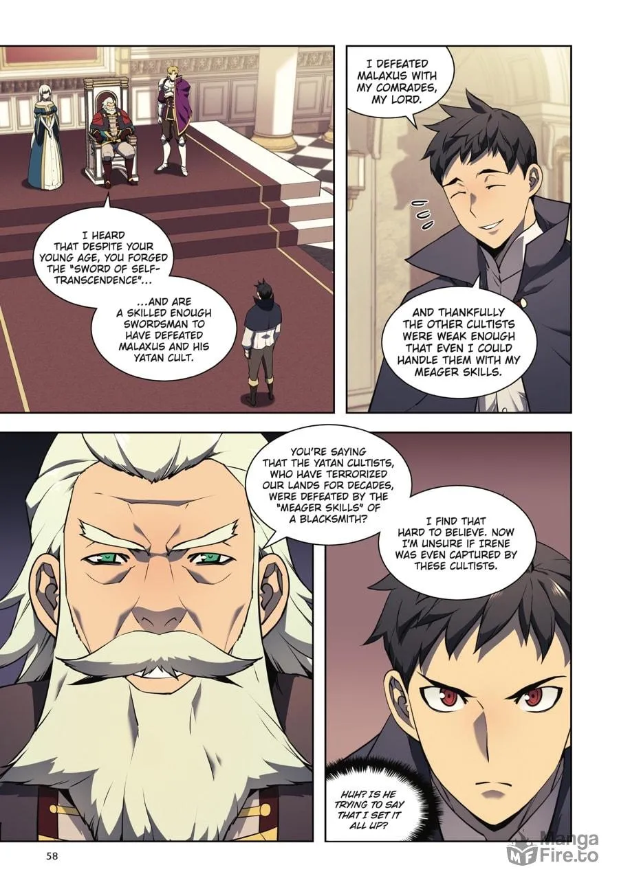Read Overgeared (Team Argo) chapter 6 image 53 on Lezhin