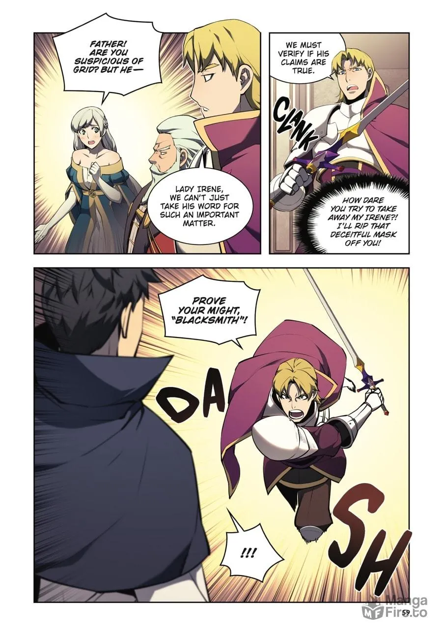 Read Overgeared (Team Argo) chapter 6 image 54 on Lezhin