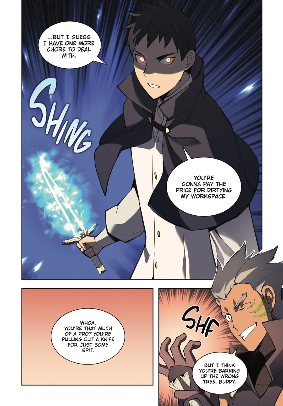 Read Overgeared (Team Argo) chapter 6 image 72 on Lezhin