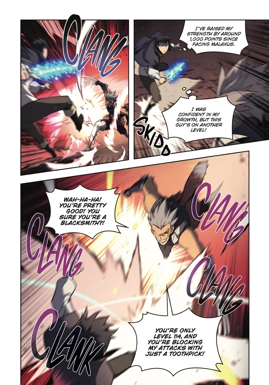 Read Overgeared (Team Argo) chapter 6 image 76 on Lezhin