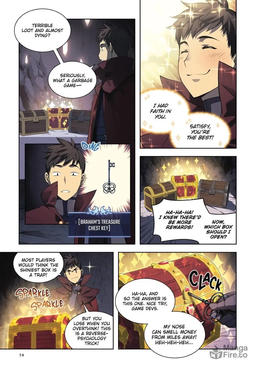 Read Overgeared (Team Argo) chapter 6 image 9 on Lezhin