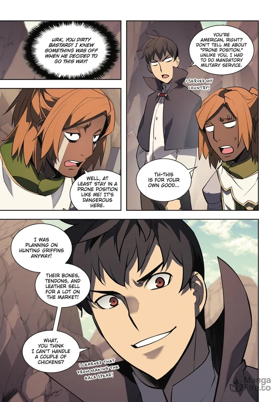 Read Overgeared (Team Argo) chapter 7 image 11 on Lezhin
