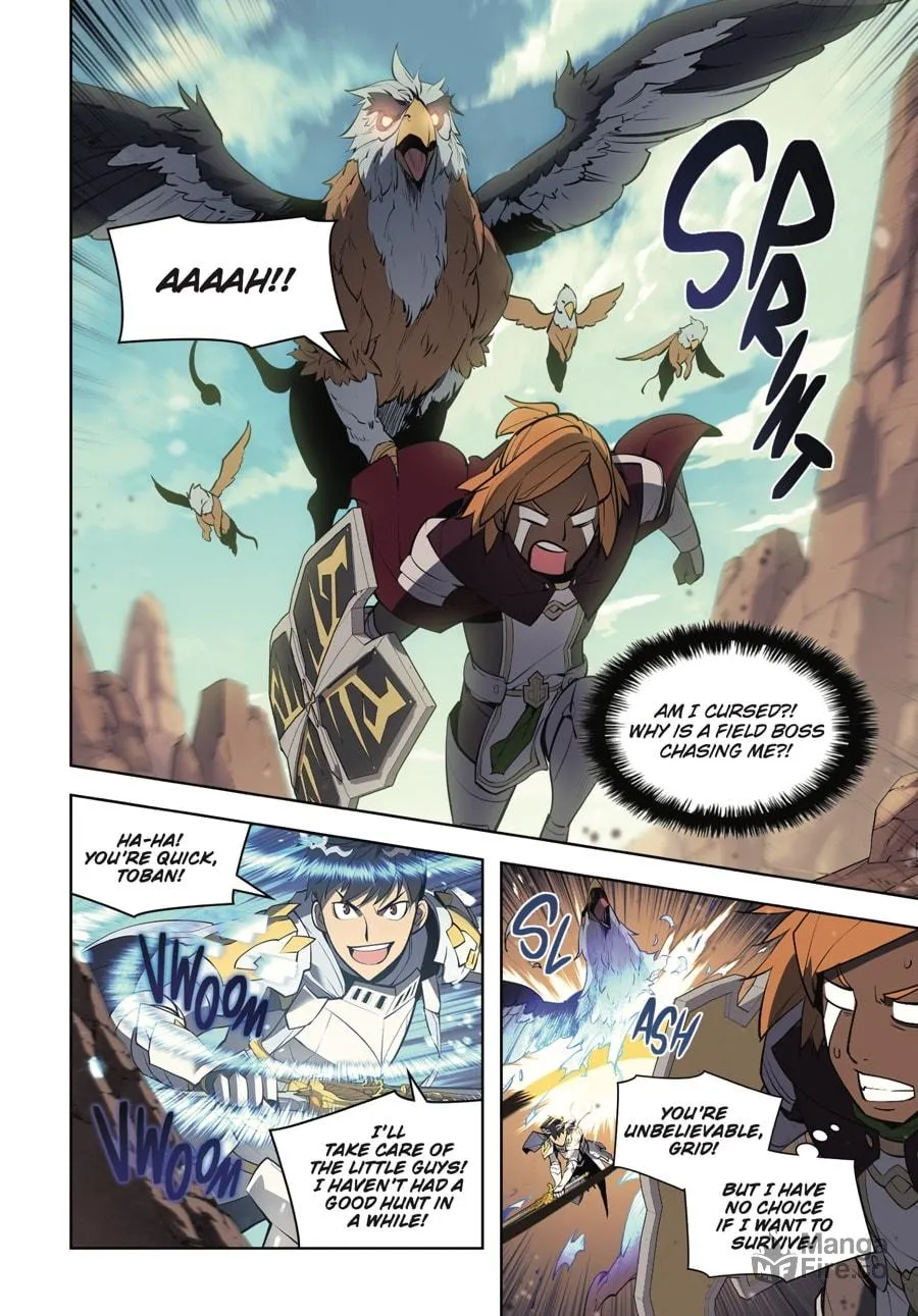 Read Overgeared (Team Argo) chapter 7 image 14 on Lezhin