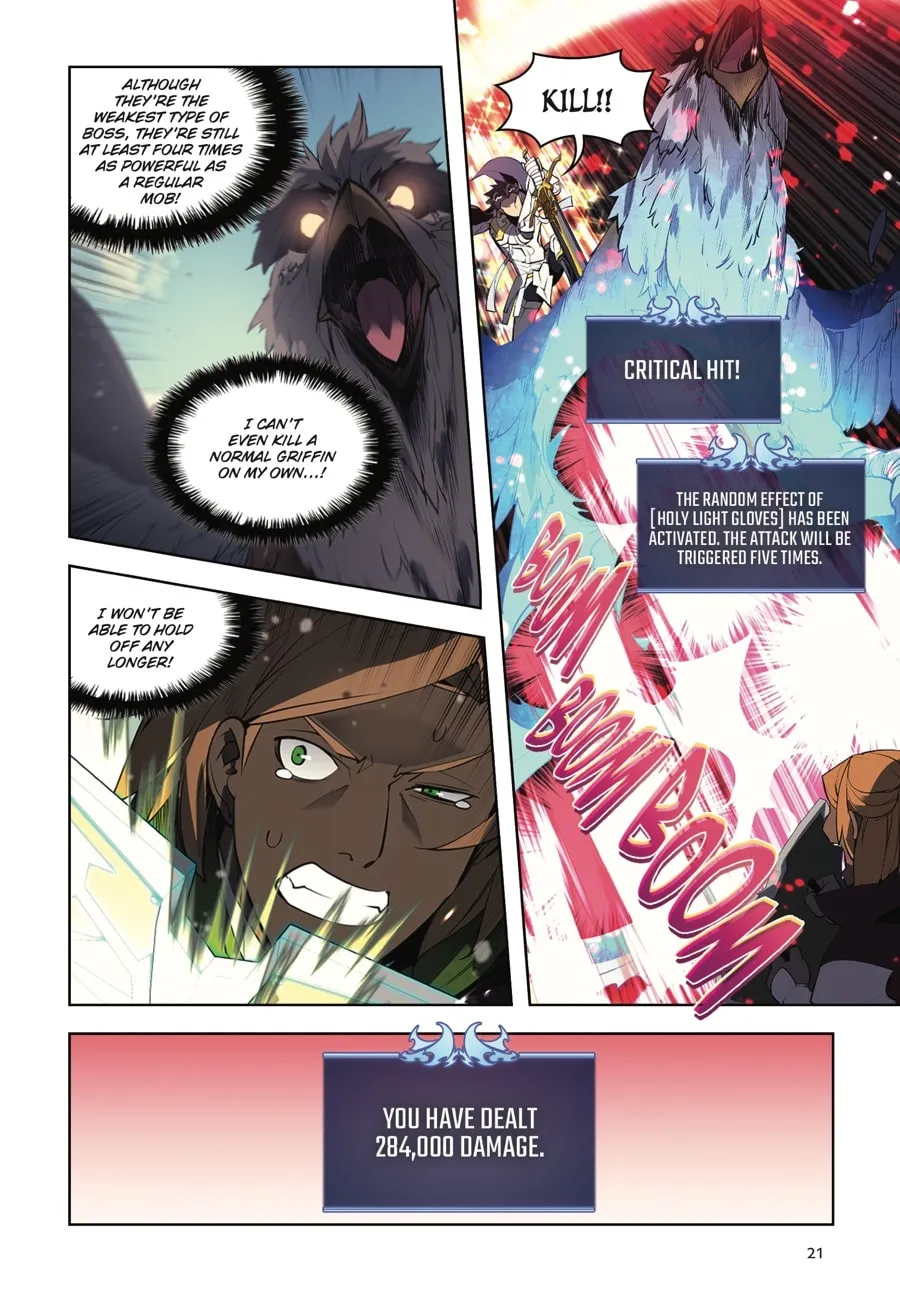 Read Overgeared (Team Argo) chapter 7 image 16 on Lezhin