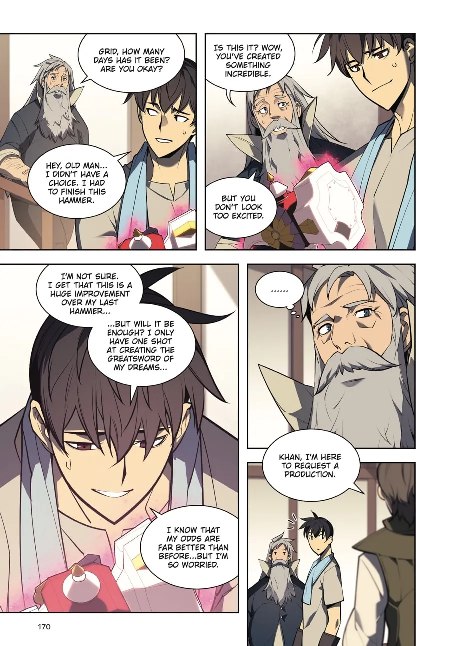 Read Overgeared (Team Argo) chapter 7 image 165 on Lezhin