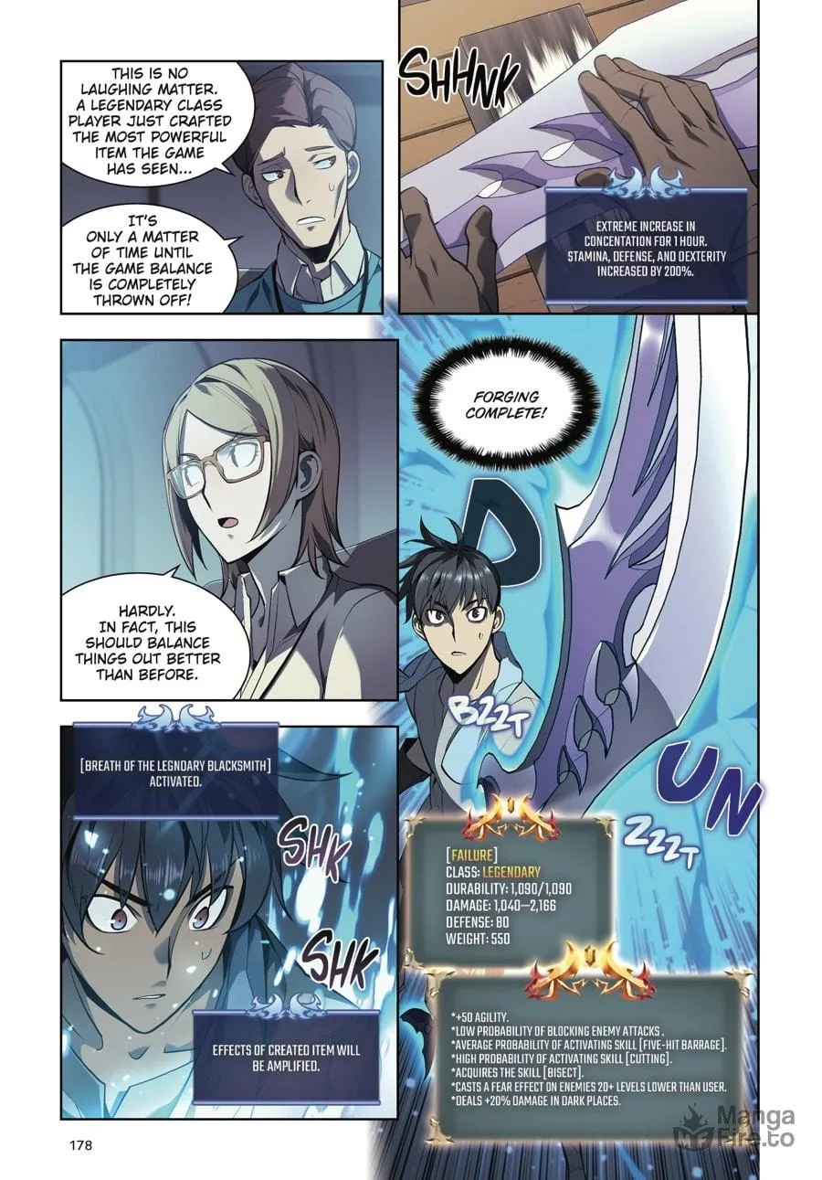 Read Overgeared (Team Argo) chapter 7 image 173 on Lezhin