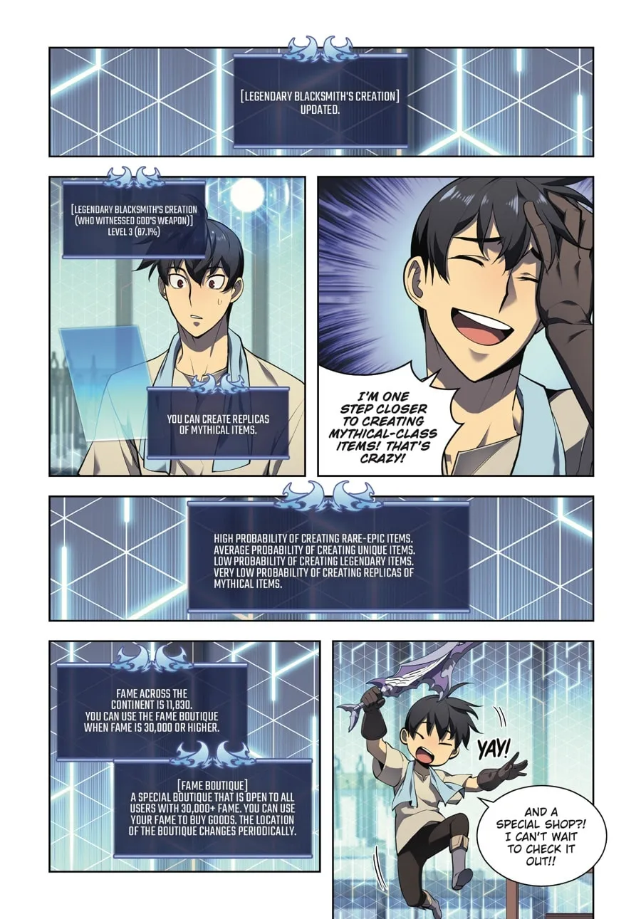 Read Overgeared (Team Argo) chapter 7 image 178 on Lezhin