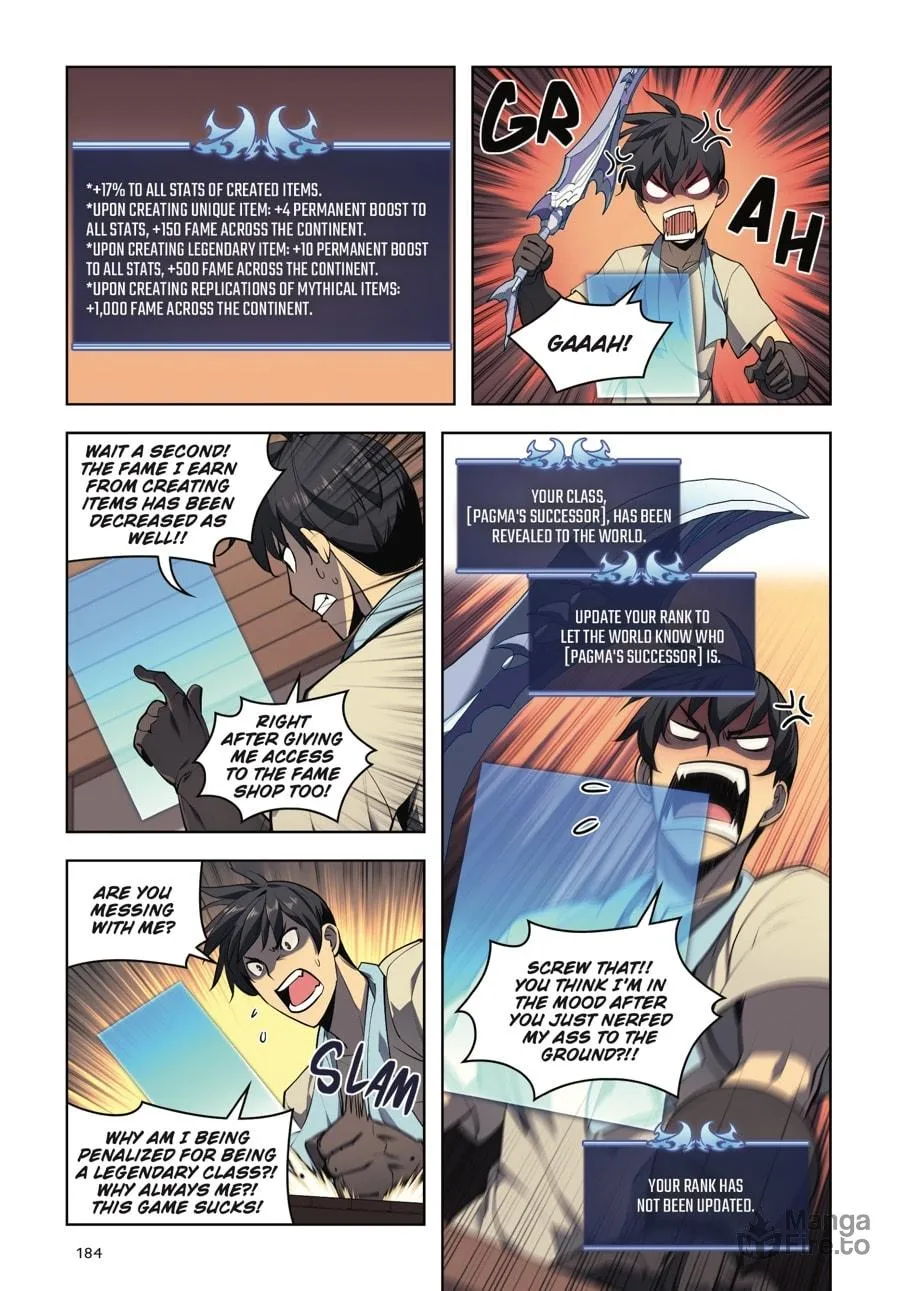 Read Overgeared (Team Argo) chapter 7 image 179 on Lezhin
