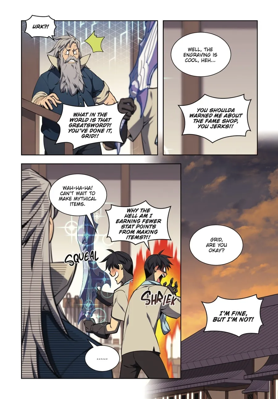 Read Overgeared (Team Argo) chapter 7 image 180 on Lezhin