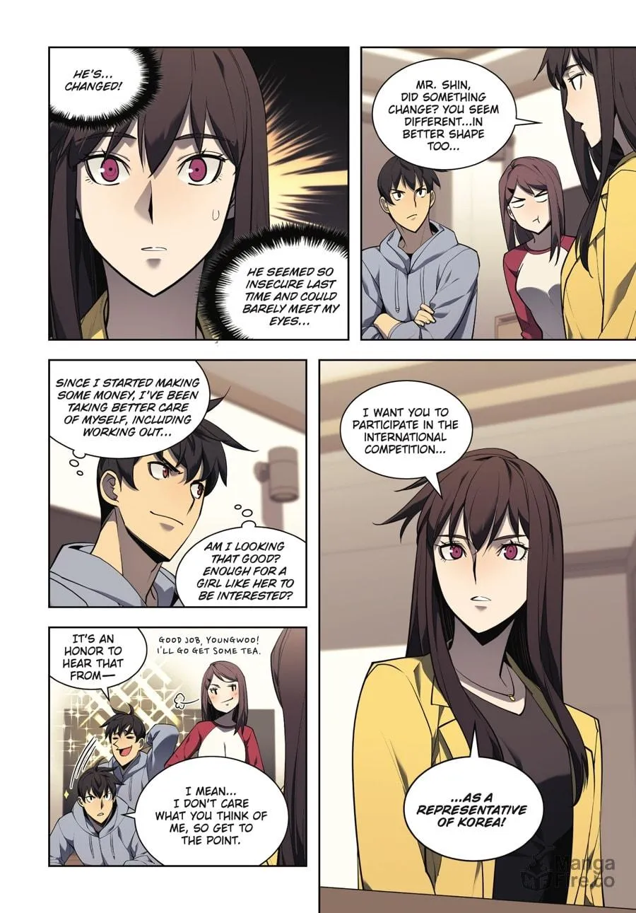 Read Overgeared (Team Argo) chapter 7 image 204 on Lezhin